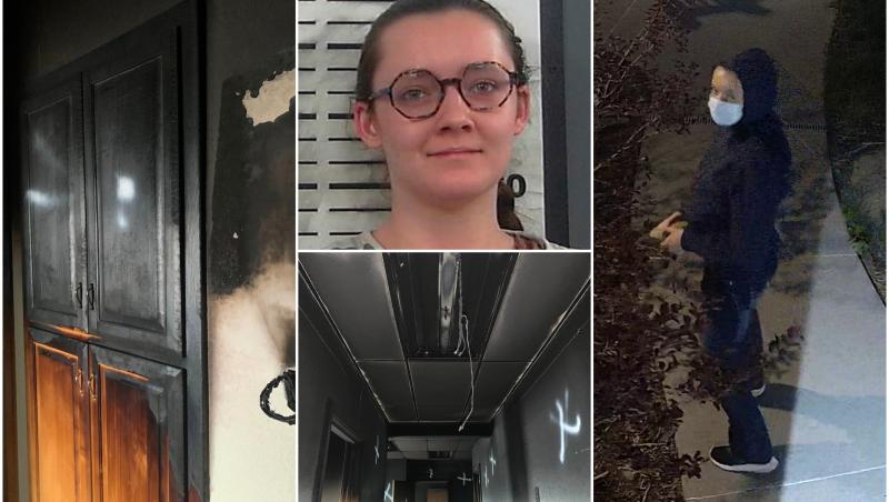 O studentă a incendiat singura clinică de avorturi din Wyoming. Americanca spune că era chinuită de coşmaruri: va petrece 5 ani în închisoare