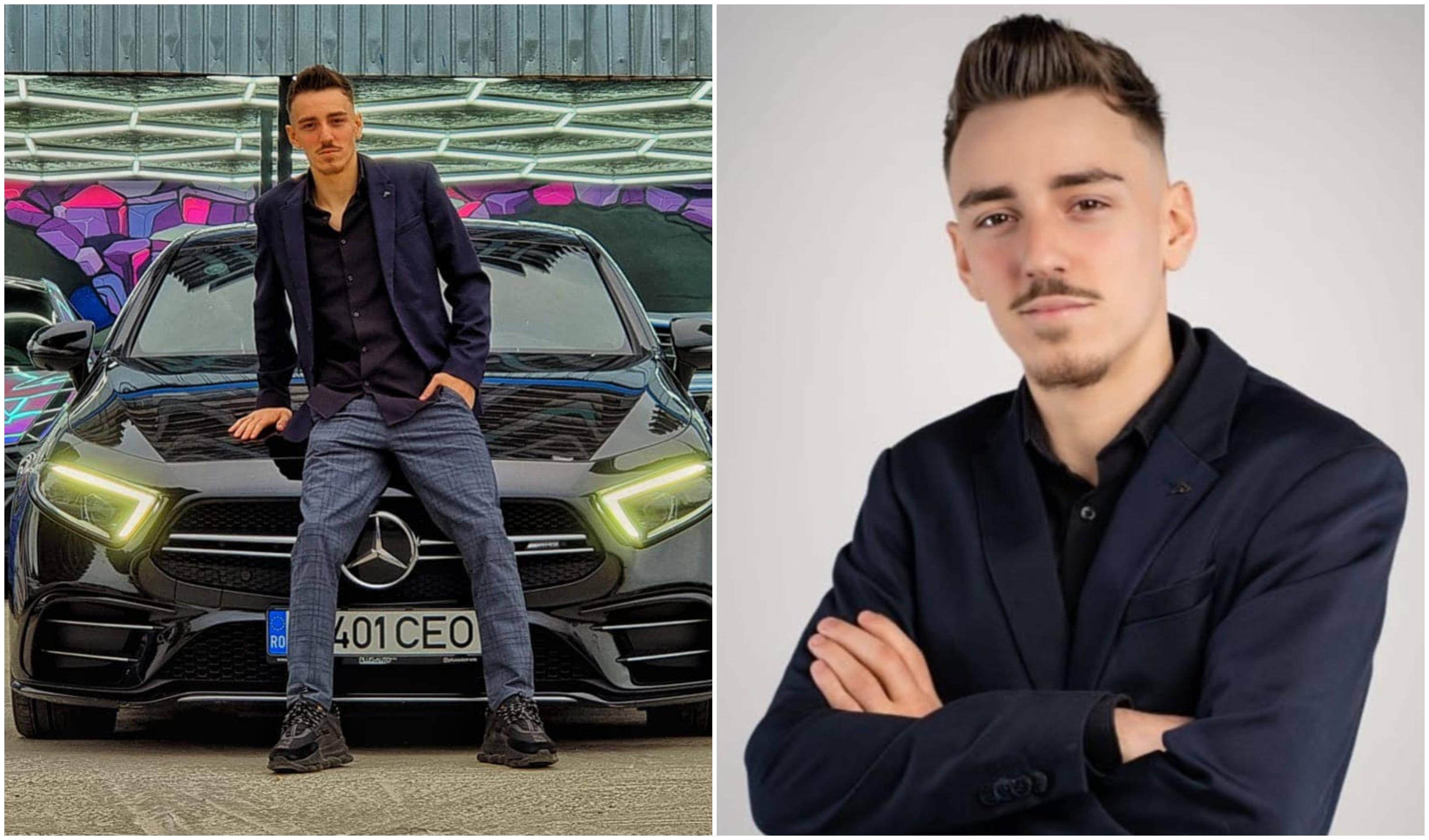 Cristian Filip, un tânăr celebru pe TikTok, a fost dat dispărut în Bucureşti. Poliţia cere ajutorul oamenilor pentru a-l găsi