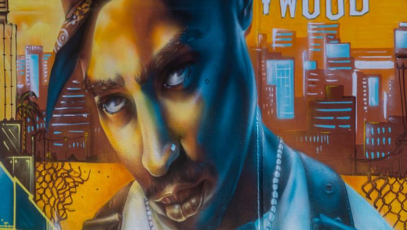 Suspect arestat în cazul morţii lui 2Pac. Rapperul a fost ucis acum 27 de ani