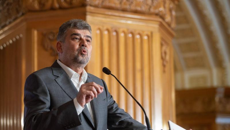 Marcel Ciolacu, despre şpagă şi corupţie: "Cui i se cer bani să sune la 112, să se ducă la procurori"