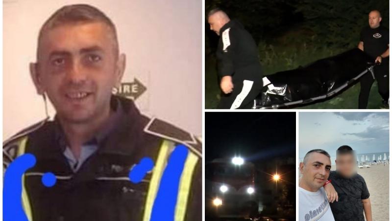 Cine este poliţistul care a fost călcat de tren în Cluj-Napoca. Ioan avea doar 40 de ani şi era tatăl unui băiat