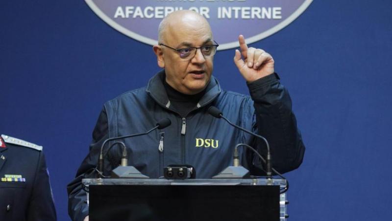 Raed Arafat explică utilitatea sistemul RO-Alert în cazul dronelor: "E totuşi mult mai bine decât să pornim sirenele"