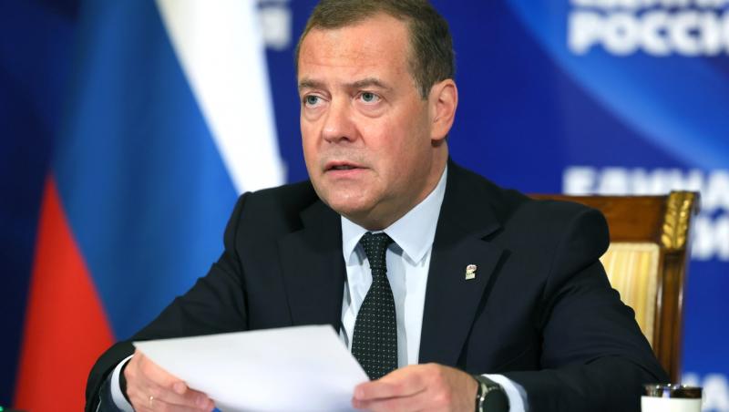 "Victoria va fi a noastră!" Medvedev amenință extinderea "Noii Rusii" cu noi teritorii la un an de la anexarea regiunilor din estul Ucrainei