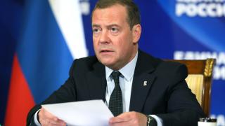"Victoria va fi a noastră!" Medvedev amenință extinderea "Noii Rusii" cu noi teritorii la un an de la anexarea regiunilor din estul Ucrainei