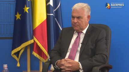 Angel Tîlvăr: Piloţii ucraineni pot fi instruiţi în România pe bază contractuală; românii au prioritate la F-16