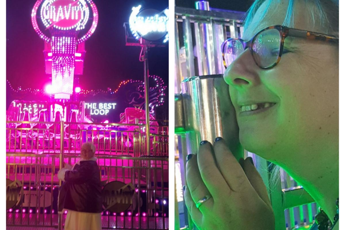 Relaţie cu un rollercoaster O femeie în vârstă de 46 de ani a pus punct unei relaţii de şapte ani cu un rollercoaster şi a început o altă poveste de iubire cu un alt rollercoaster, numit Gravity, cu care susţine că are un copil.