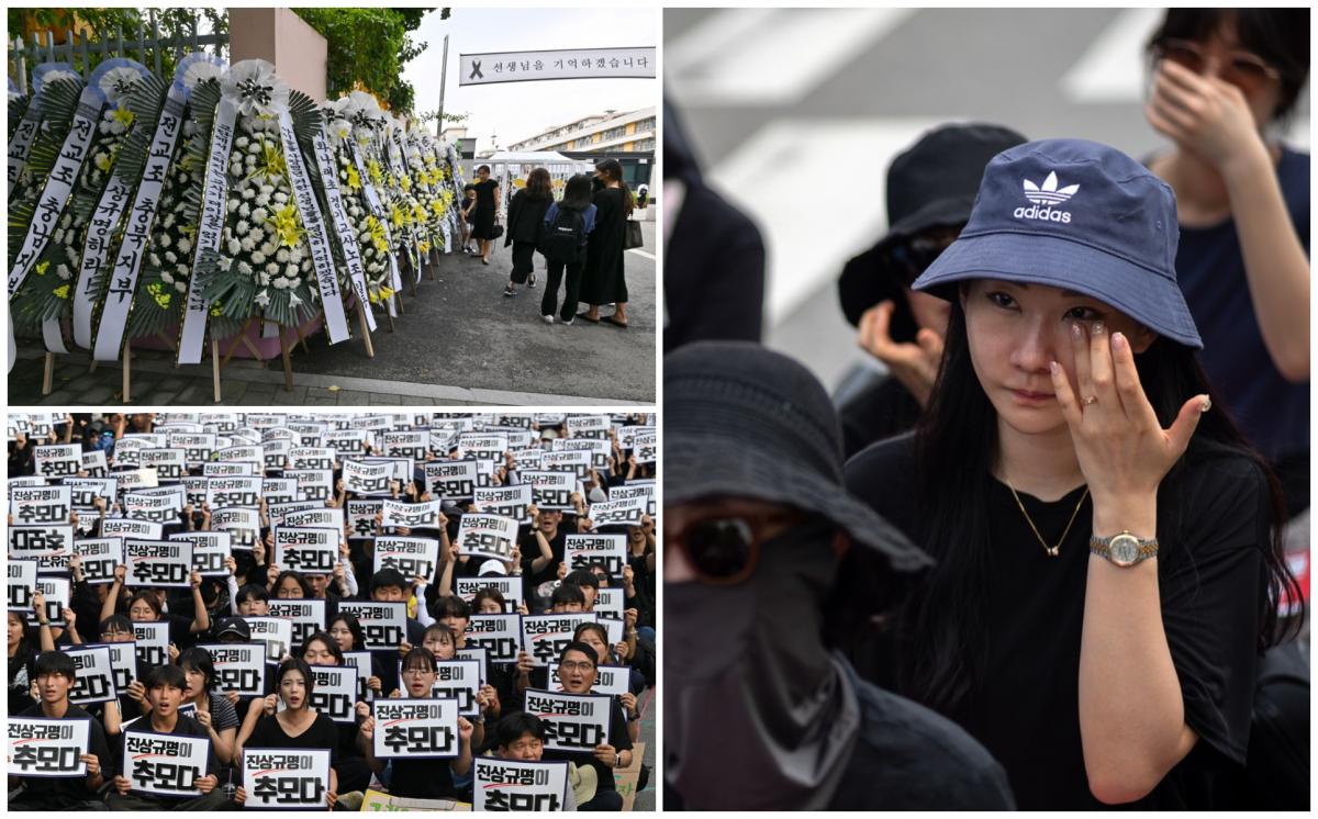 Val de proteste în Coreea de Sud Val de proteste în Coreea de Sud