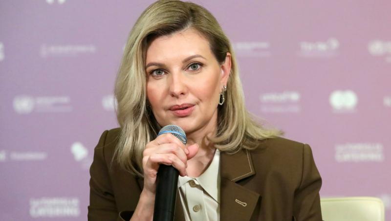 Preţul plătit de familia lui Zelenski odată cu începerea războiului. Ce îşi doreşte soţia sa, Olena: "Poate că sună puţin egoist"