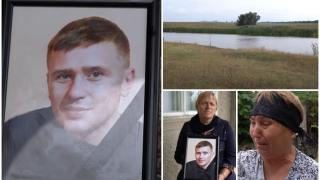 "S-a dus zâmbind la moarte". Sergiu, un tânăr de 34 de ani, ucis în bătaie de un prieten, care l-a abandonat lângă un iaz în Moldova