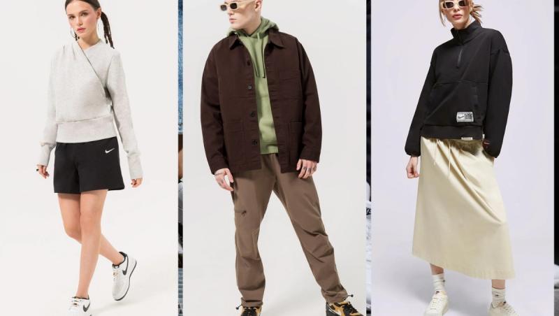 (P) Sneakers moderni pentru toamnă: Cele mai noi propuneri pentru fanii stilului sportswear