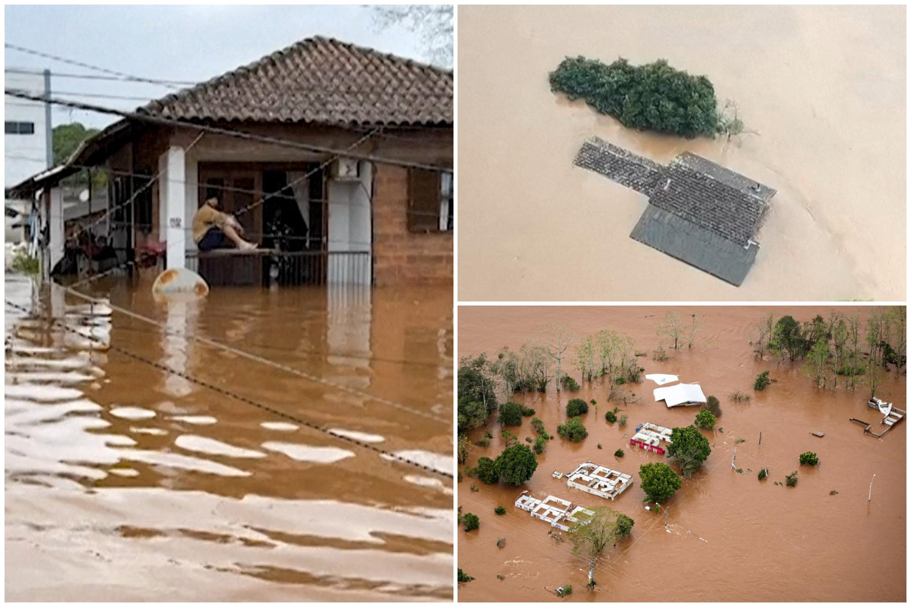 Ciclon nemilos în Brazilia