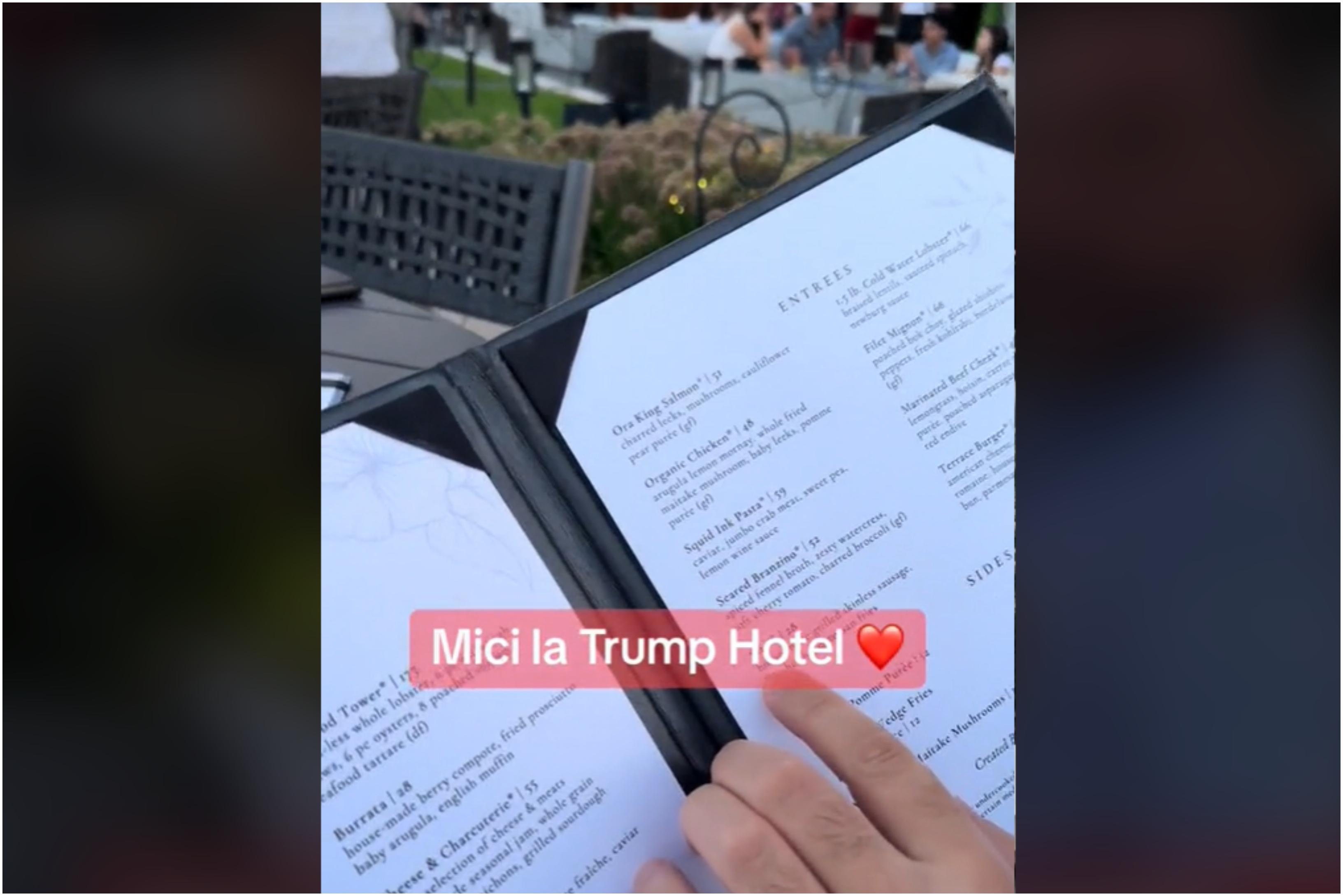 Mititeii româneşti au străbătut oceanul şi au ajuns la Trump Hotel, în Chicago. Cât plătesc americanii pentru o porţie autentică de mici