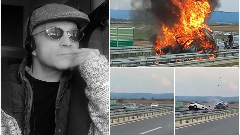 A murit în drum spre nuntă, după ce a gonit cu viteză pe sensul greșit. Imagini de groază filmate pe autostrada A2, în Serbia
