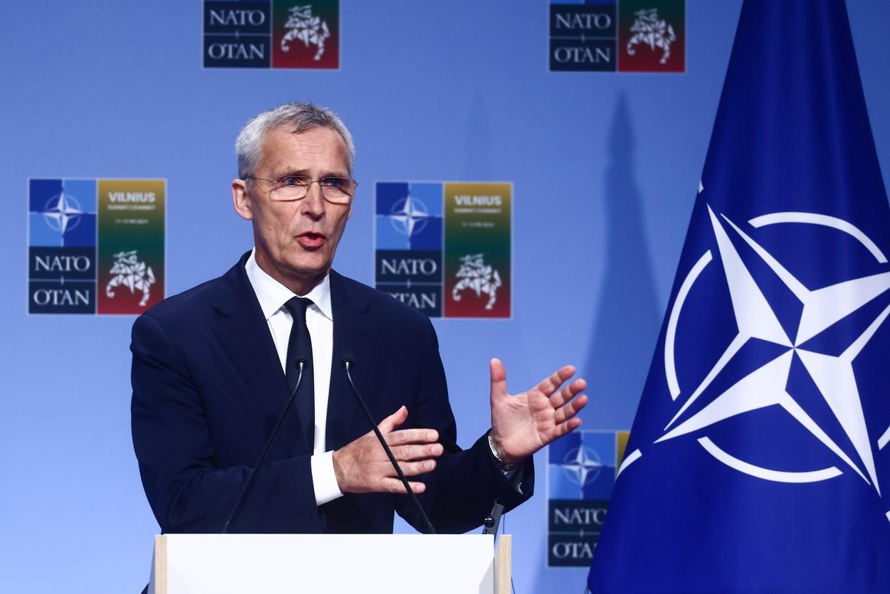 Stoltenberg, despre drona rusească găsită în România: Nu avem informații legate de un atac intenționat al Rusiei