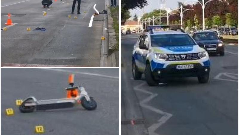Decizia anchetatorilor în cazul şoferului băut care a spulberat un copil pe trecerea de pietoni, în Oradea, şi apoi a fugit de la locul accidentului
