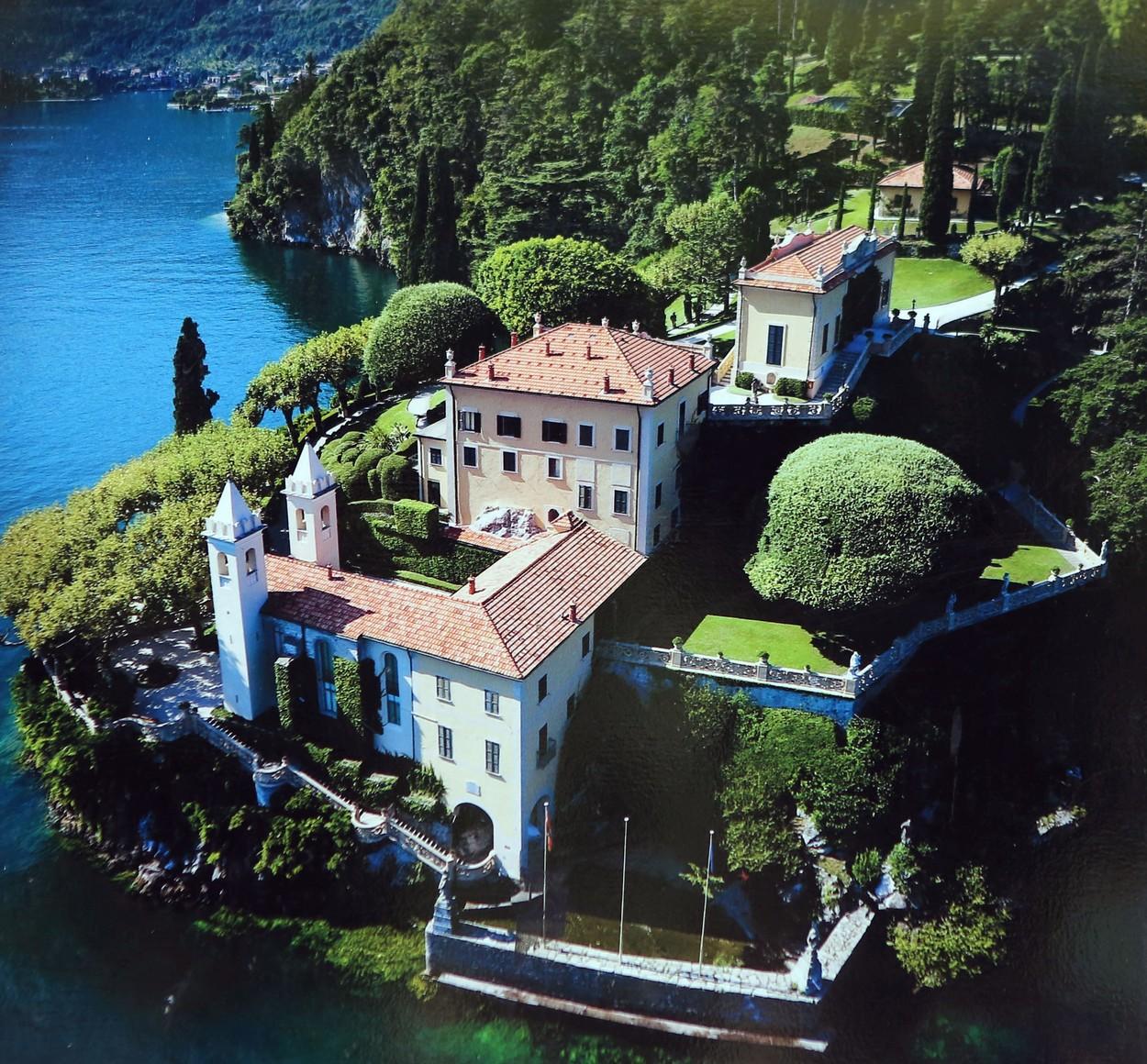 George Clooney se desparte de celebra vilă de pe Lacul Como. Suma uriaşă pentru care a scos-o la vânzare