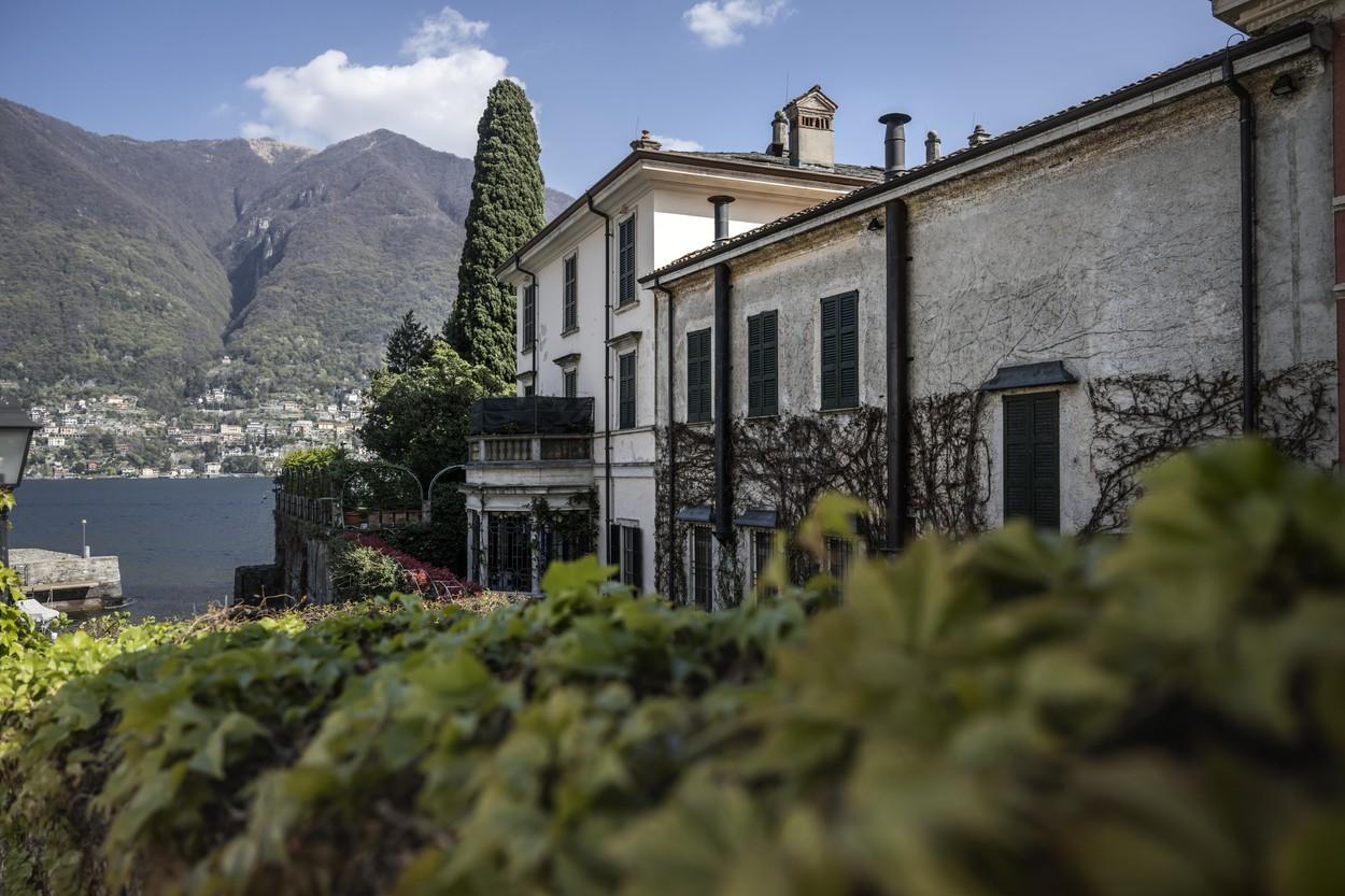 George Clooney se desparte de celebra vilă de pe Lacul Como. Suma uriaşă pentru care a scos-o la vânzare