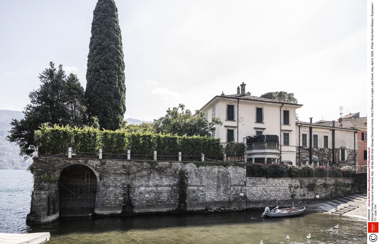 George Clooney se desparte de celebra vilă de pe Lacul Como. Suma uriaşă pentru care a scos-o la vânzare