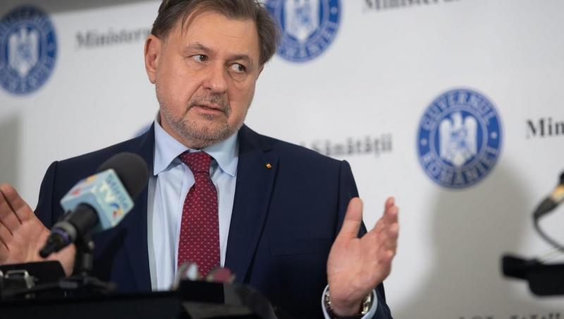 Alexandru Rafila, replică acidă pentru Vlad Voiculescu: "Ministerul n-a pierdut niciun ban, domnule magician"