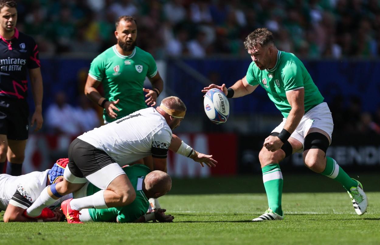 Irlanda - România 82-8, la Cupa Mondială de Rugby