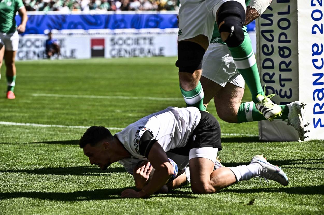 Irlanda - România 82-8, la Cupa Mondială de Rugby