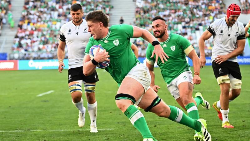 Irlanda - România 82-8, la Cupa Mondială de Rugby din Franța. Stejarii, învinși categoric de marea favorită