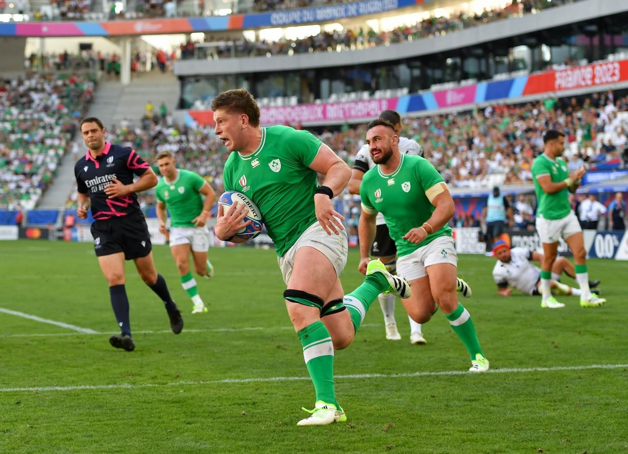 Irlanda - România 82-8, la Cupa Mondială de Rugby