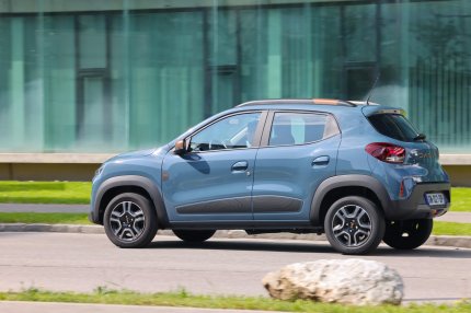 Dacia Spring, pe podiumul celor mai vândute maşini electrice din Franţa în 2023