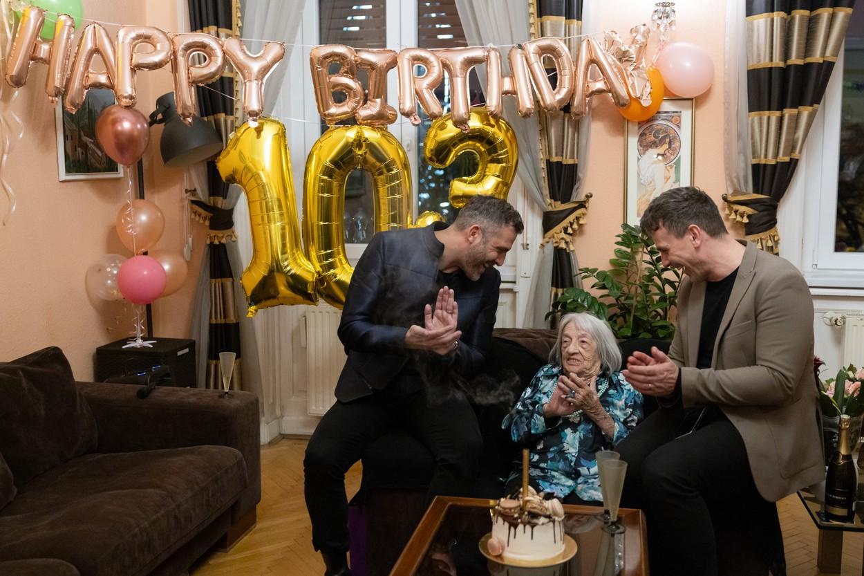 Agnes Keleti a împlinit 103 ani