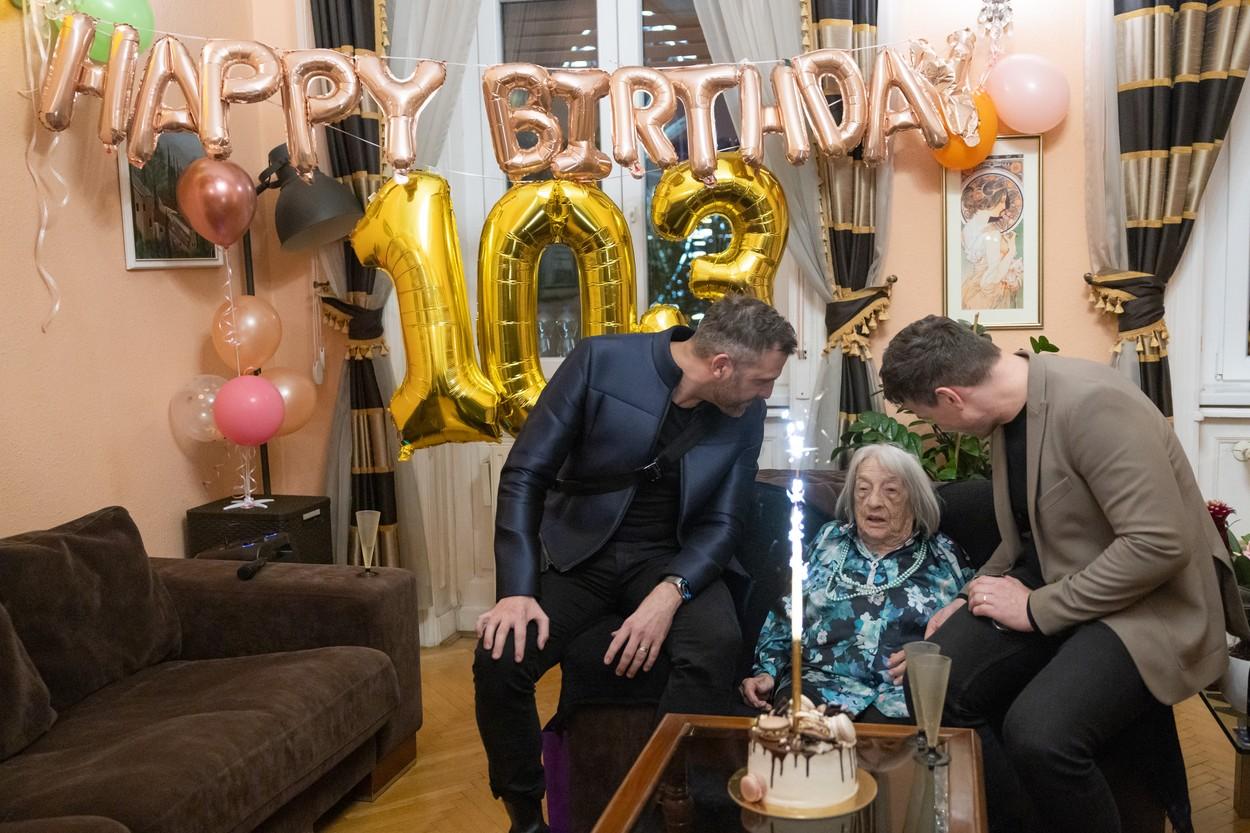 Agnes Keleti a împlinit 103 ani