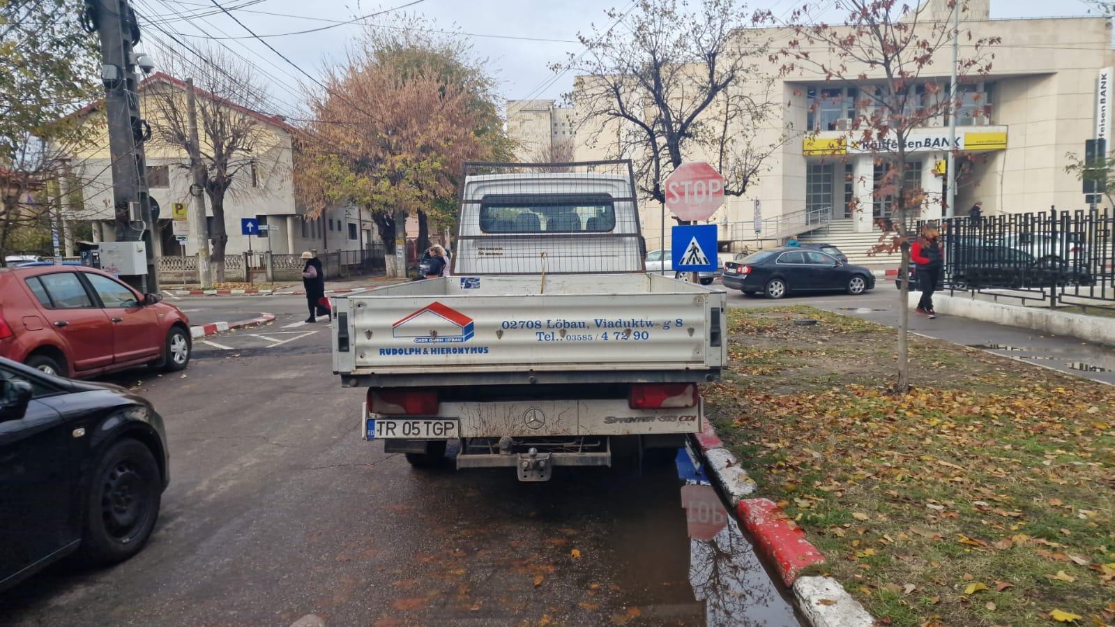 ANAF scoate la vânzare un Mercedes Benz