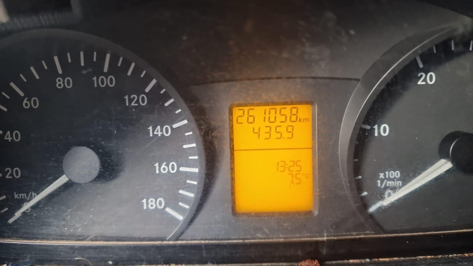 ANAF scoate la vânzare un Mercedes Benz