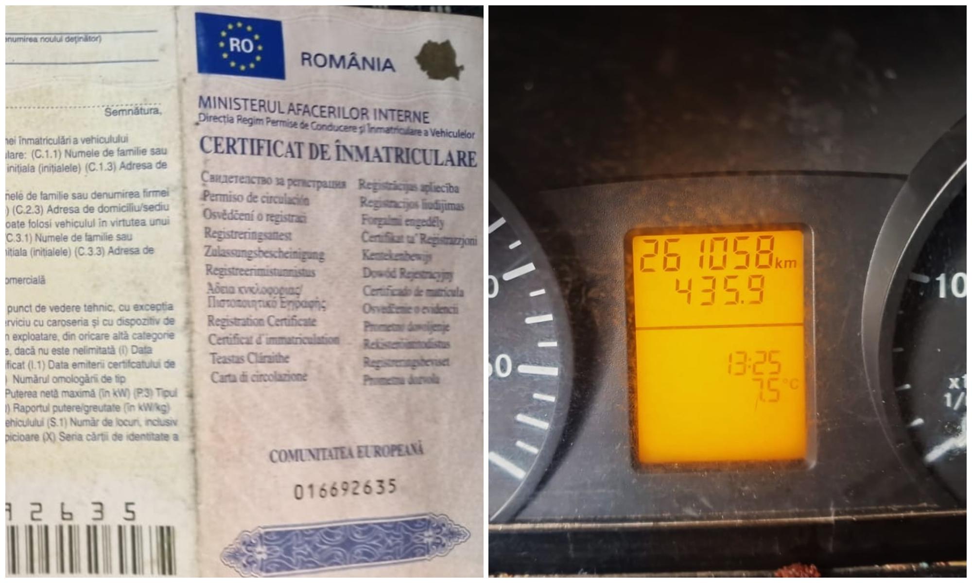 ANAF scoate la vânzare un Mercedes Benz