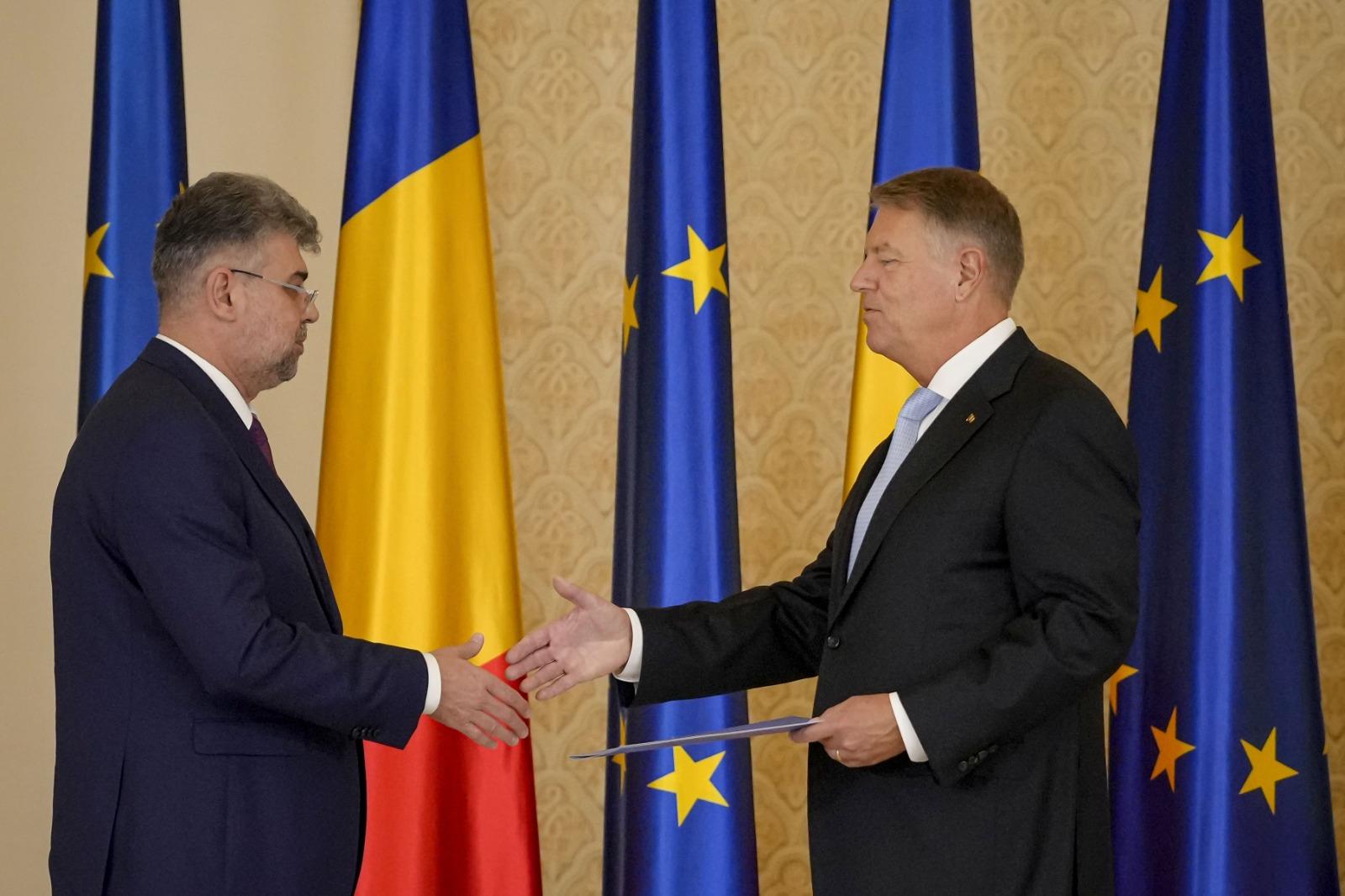 Ciolacu: România are o șansa serioasă să ocupe o poziție importantă la nivel european, nu doar președintele Iohannis, ci România - surse