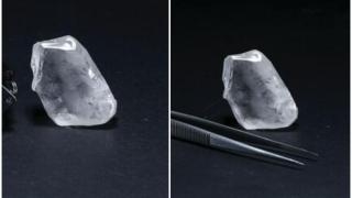 Diamant alb de 166 de carate, descoperit într-o mină din Botswana
