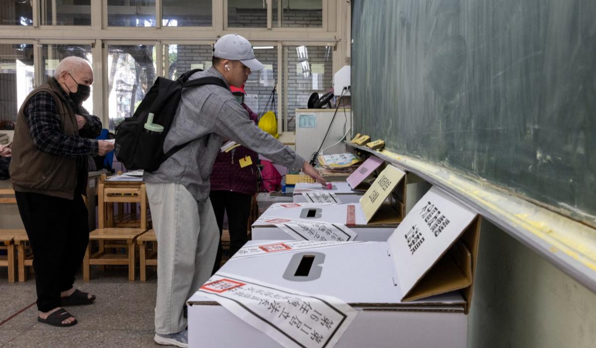 Alegeri cruciale în Taiwan, urmărite îndeaproape de China. Cine sunt principalii favoriţi