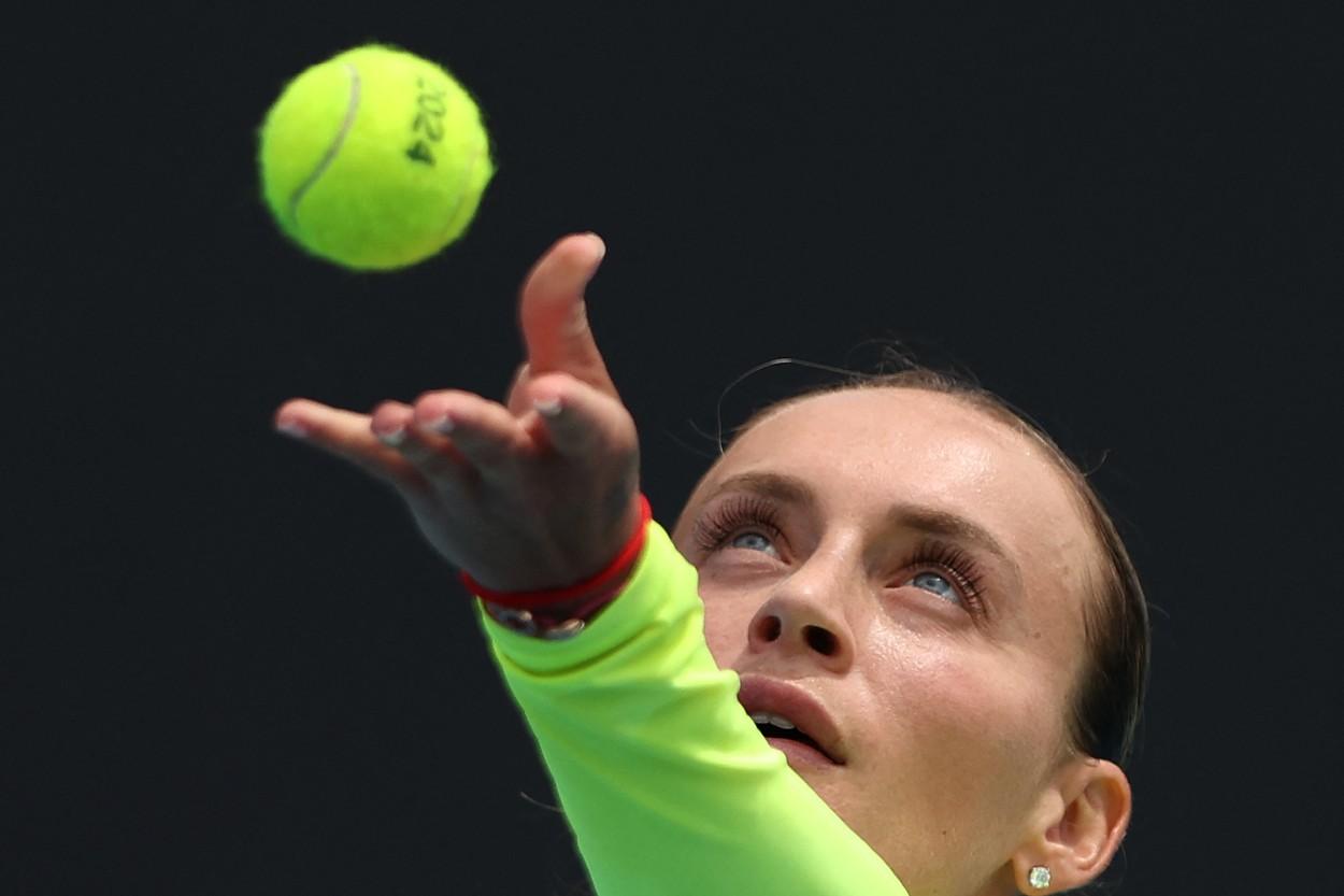 Ana Bogdan Australian Open 2024
