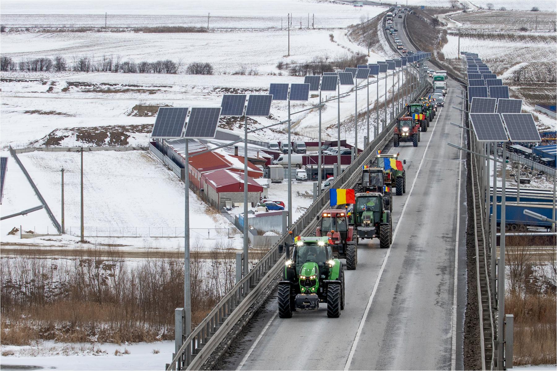 Europol: Se fac presiuni asupra poliţiştilor şi jandarmilior pentru a bloca fermierii şi transportatorii pe drumurile publice. Le cerem să refuze ordinele ilegale