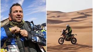 Motociclistul Carles Falcon, mort în urma unui accident în timpul Raliului Dakar. Era pentru a doua oară când participa în competiţie