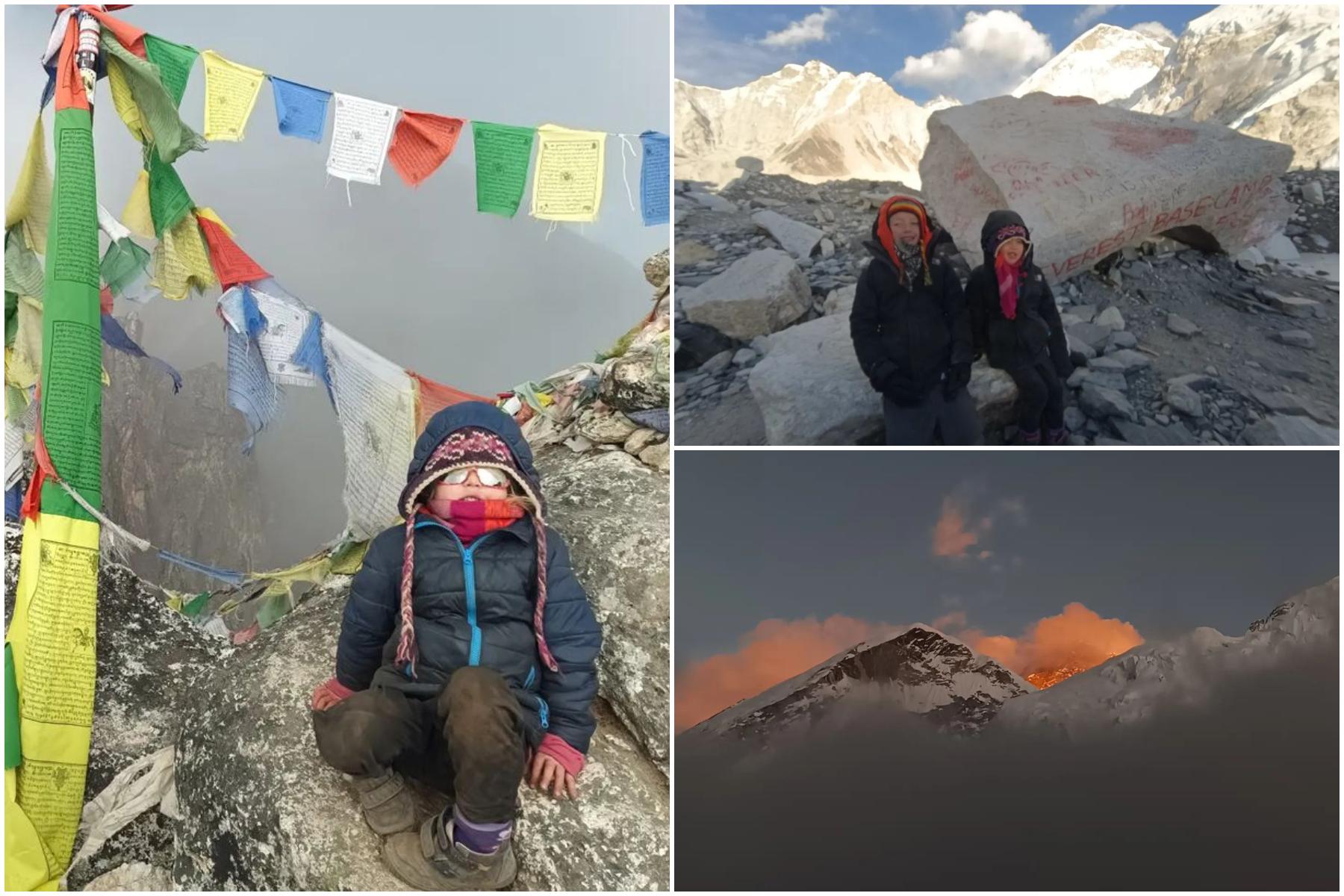 O fetiță de 4 ani a devenit cea mai tânără alpinistă care a ajuns pe Everest