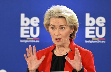 Ursula von der Leyen, presată să anunţe dacă va candida pentru un nou mandat de preşedintă a CE