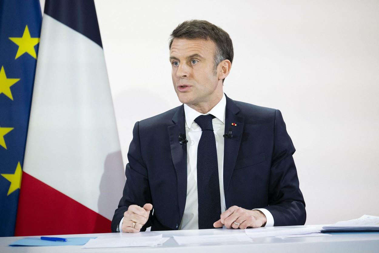 Concediul de maternitate, mai scurt în Franţa. Emmanuel Macron anunţă un "concediu de naştere", de 6 luni, mai bine plătit, pentru ambii părinţi