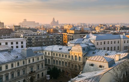 vremea în București