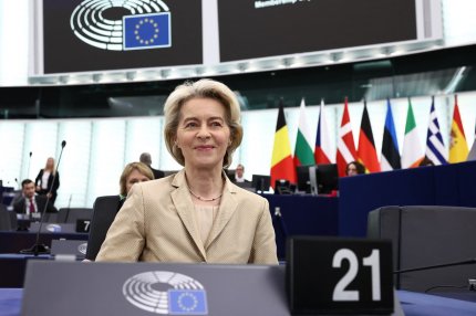 Ursula Von der Leyen, încrezătoare că Viktor Orban se răzgândeşte şi dă undă verde banilor pentru Ucraina