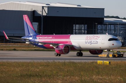 Wizz Air anunţă că va relua zborurile din Bucureşti către Tel Aviv, la 1 martie