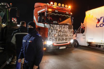 Negocieri cu fermierii care protestează la Afumați. Ministrul Agriculturii și-a cerut scuze că i-a făcut "instigatori"