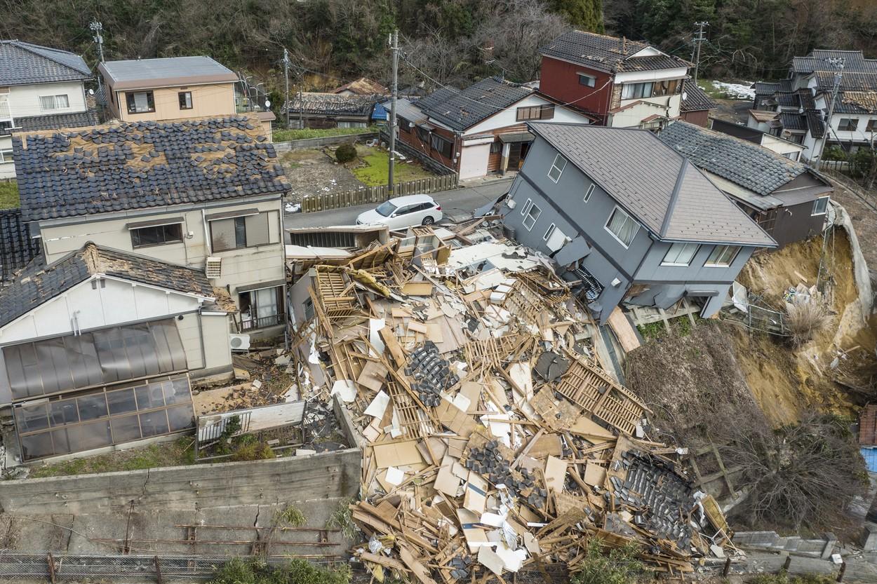 Cutremurul de 7,6 din Japonia a luat șase vieți. Imagini șocante filmate în timpul seismului care a fost urmat de 50 de replici