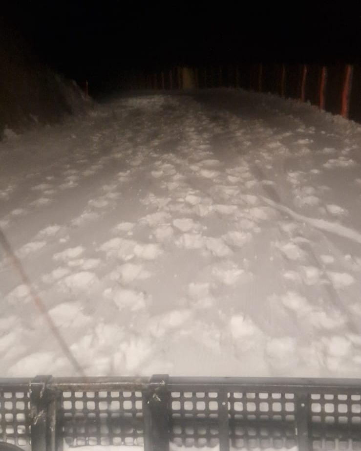 Imagini de pe pârtia din Poiana Braşov