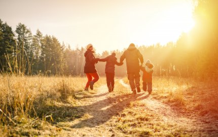 familie cu copii