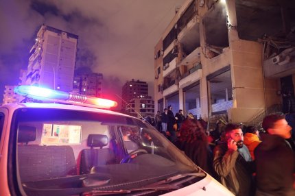 Explozie puternică în Beirut